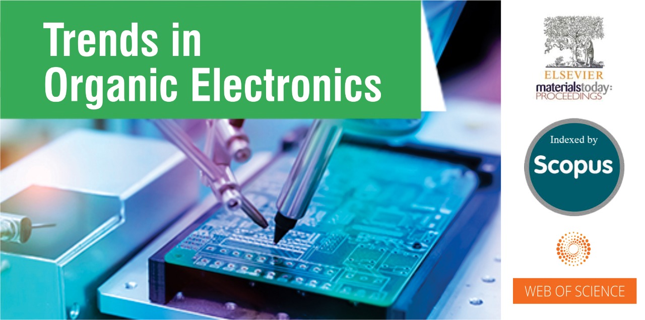 Track-1: Trends in Organic Electronics
